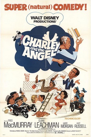 Charley and the Angel (1973) - poster