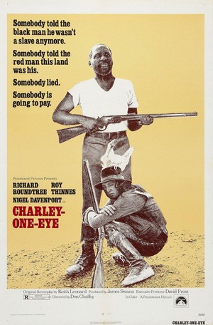 Charley One-Eye (1973) - poster