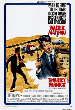 Charley Varrick (1973) - poster
