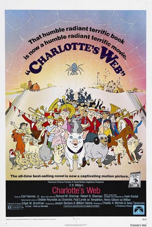 Charlotte's Web (1973) - poster