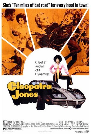 Cleopatra Jones (1973) - poster
