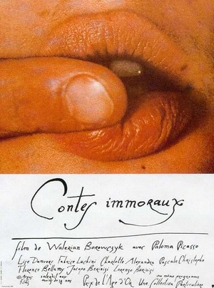 Contes Immoraux (1973) - poster