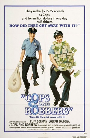 Cops and Robbers (1973) - poster