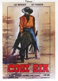 Così Sia (1973) - poster