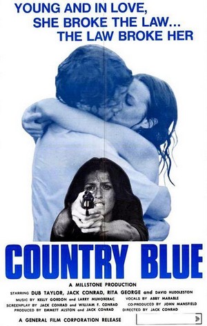 Country Blue (1973) - poster