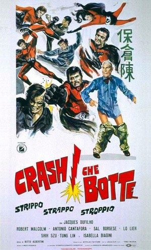 Crash! Che Botte... Strippo Strappo Stroppio (1973) - poster