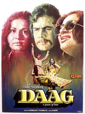 Daag: A Poem of Love (1973) - poster