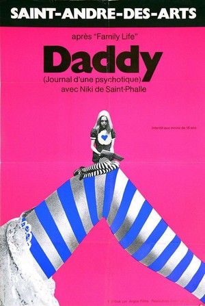 Daddy (1973) - poster