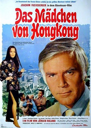 Das Mädchen von Hongkong (1973) - poster