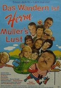 Das Wandern Ist Herrn Müllers Lust (1973) - poster