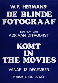 De Blinde Fotograaf (1973) - poster