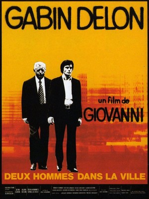 Deux Hommes dans la Ville (1973) - poster