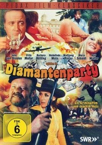 Diamantenparty (1973) - poster