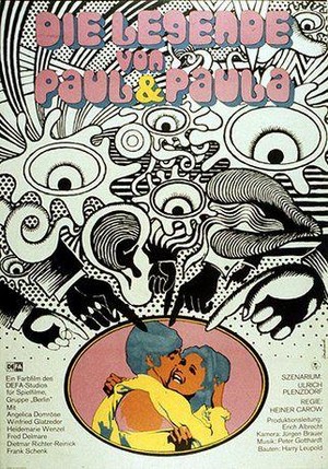 Die Legende von Paul und Paula (1973) - poster