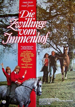 Die Zwillinge vom Immenhof (1973) - poster