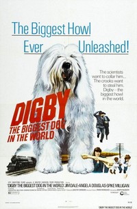 Digby, the Biggest Dog in the World (1973) - poster