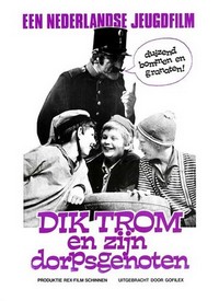 Dik Trom en Zijn Dorpsgenoten (1973) - poster