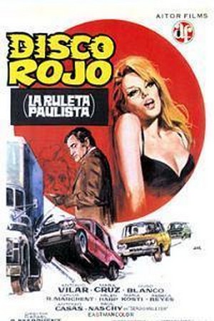 Disco Rojo (1973) - poster