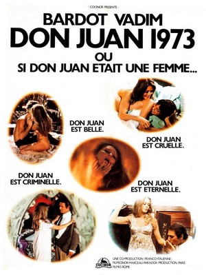 Don Juan ou Si Don Juan Était une Femme... (1973) - poster