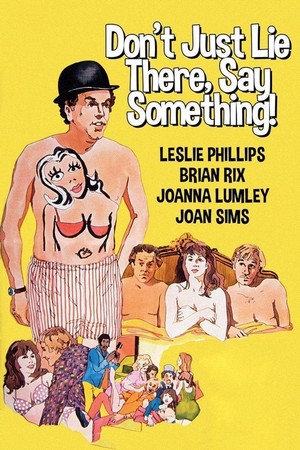Don't Just Lie There, Say Something! (1973) - poster