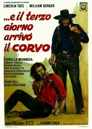...E il Terzo Giorno Arrivò il Corvo (1973) - poster