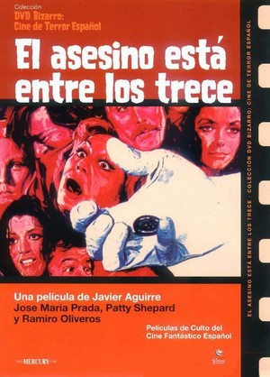El Asesino Está entre los Trece (1973) - poster