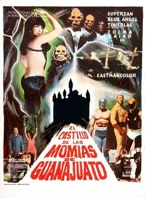 El Castillo de las Momias de Guanajuato (1973) - poster