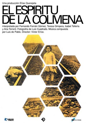 El Espíritu de la Colmena (1973) - poster