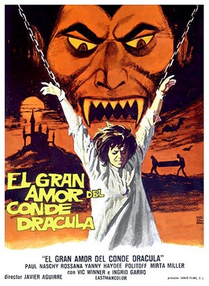 El Gran Amor del Conde Drácula (1973) - poster