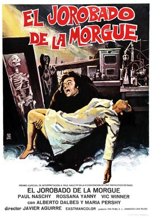 El Jorobado de la Morgue (1973) - poster