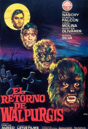 El Retorno de Walpurgis (1973) - poster