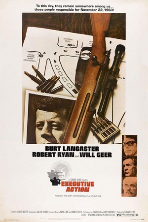 Executive Action (1973) - poster