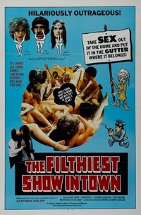 Filthiest Show in Town (1973) - poster