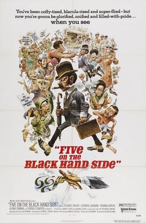 Five on the Black Hand Side (1973) - poster