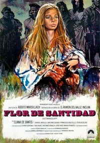 Flor de Santidad (1973) - poster