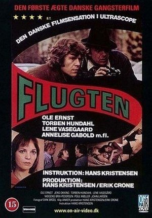 Flugten (1973) - poster