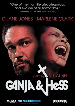 Ganja & Hess (1973) - poster