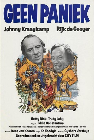 Geen Paniek (1973) - poster