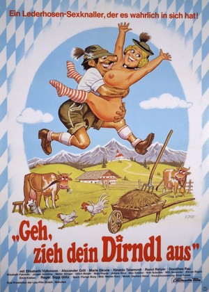 Geh, Zieh Dein Dirndl Aus (1973) - poster