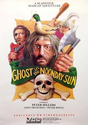 Ghost in the Noonday Sun (1973) - poster