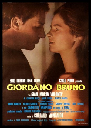 Giordano Bruno (1973) - poster