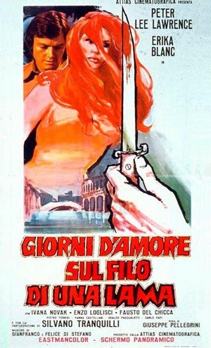 Giorni d'Amore sul Filo di una Lama (1973) - poster