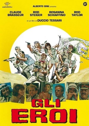 Gli Eroi (1973) - poster