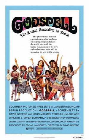 Godspell: A Musical Based on the Gospel According to St. Matthew (1973) - poster