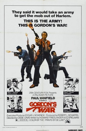 Gordon's War (1973) - poster
