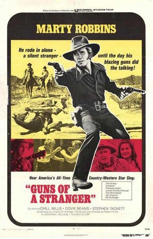 Guns of a Stranger (1973) - poster