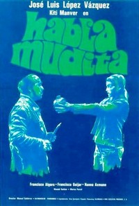 Habla, Mudita (1973) - poster