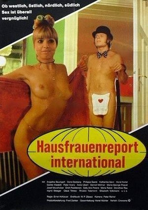 Hausfrauen Report International (1973) - poster