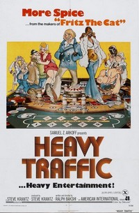 Heavy Traffic (1973) - poster