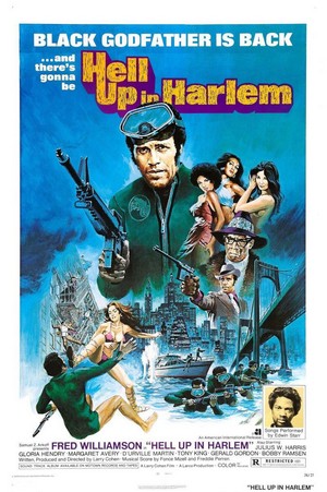 Hell Up in Harlem (1973) - poster